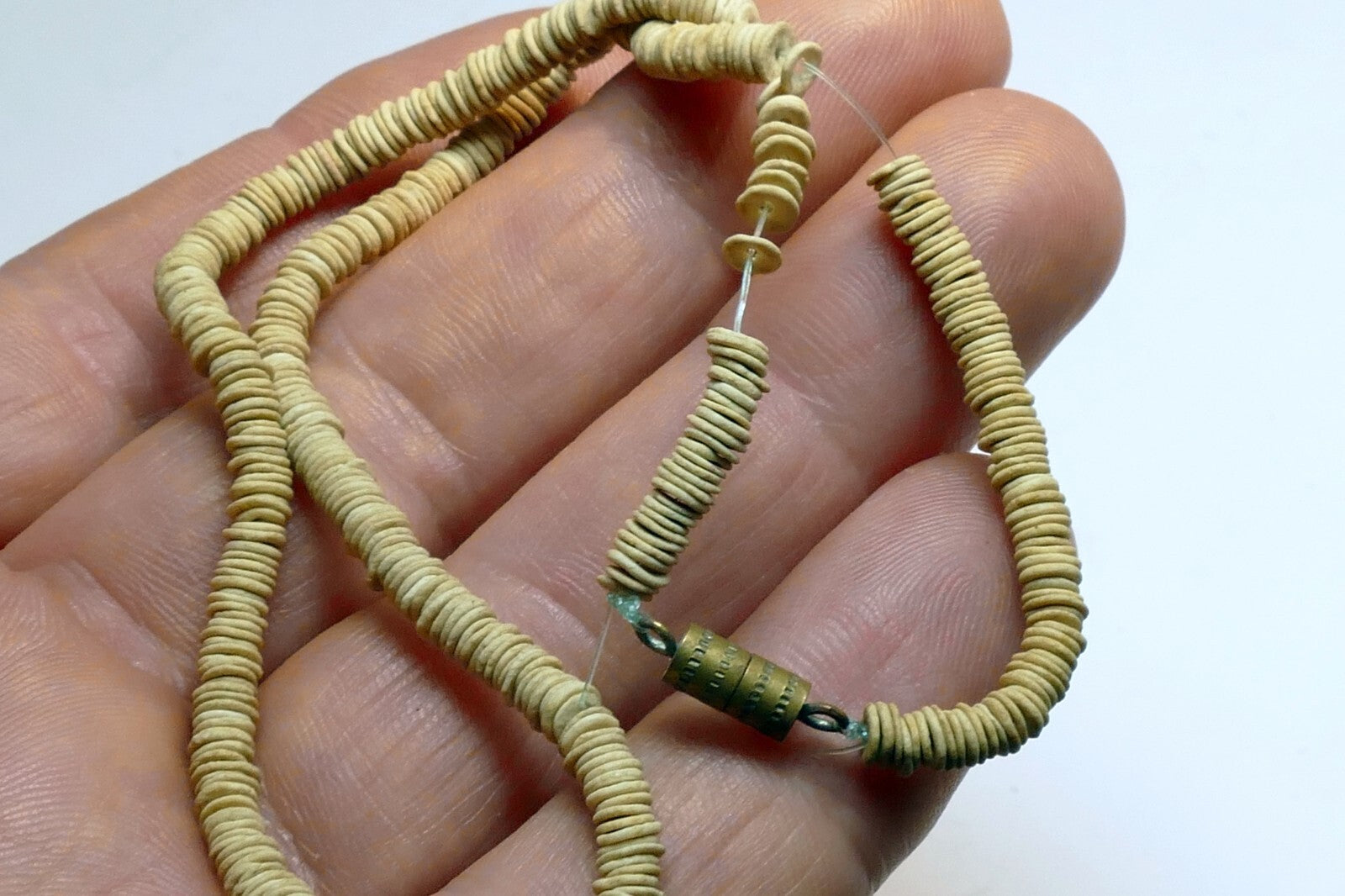 Beach Sea Pendant Choker Boho Chain Necklace Brown ocean pacific Hawaii