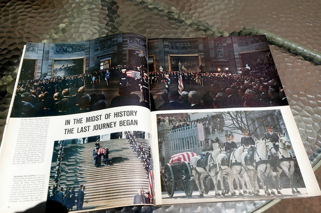 LIFE President John F. Kennedy laid to rest 1963 December 6