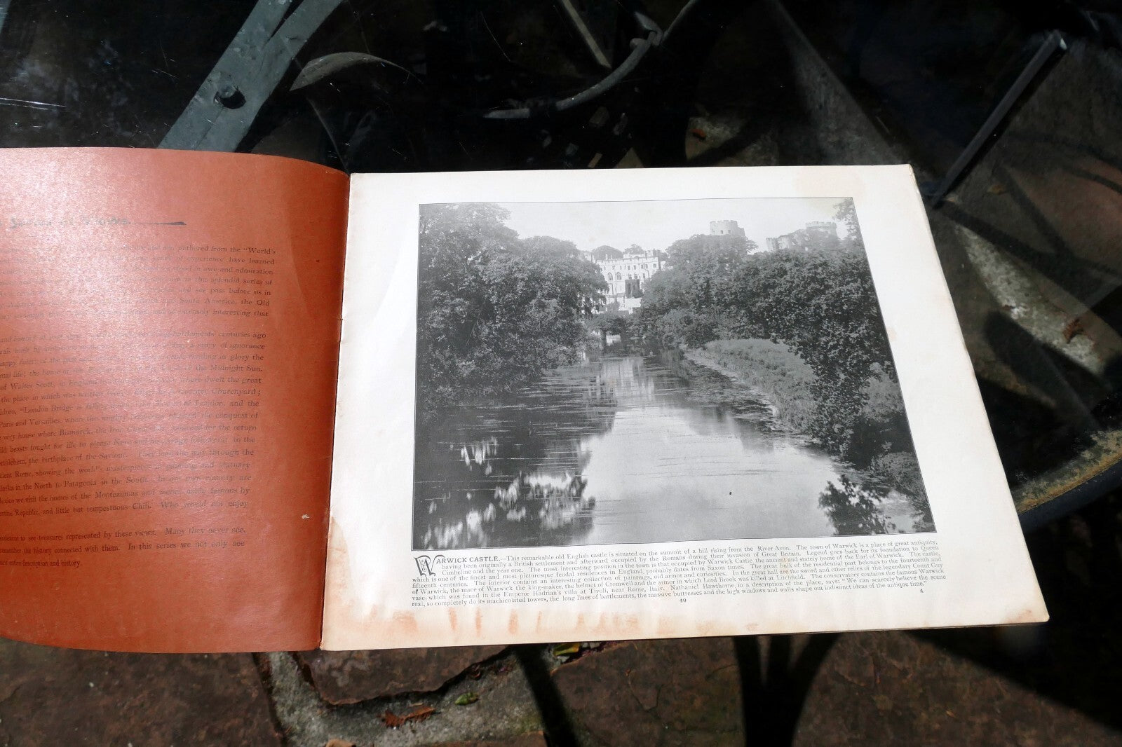 Sights and Scenes of the World No 4, Nov. 1893 Nature and Art Photographic Views