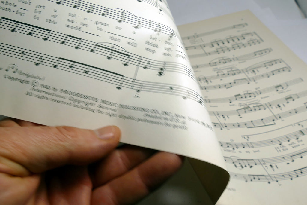 Steamboat by Buddy Lucas  1955  Sheet Music The Drifters