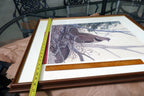 John A Ruthven Signed Numbered Limited Edition Print "Ruffed Grouse" 18X24