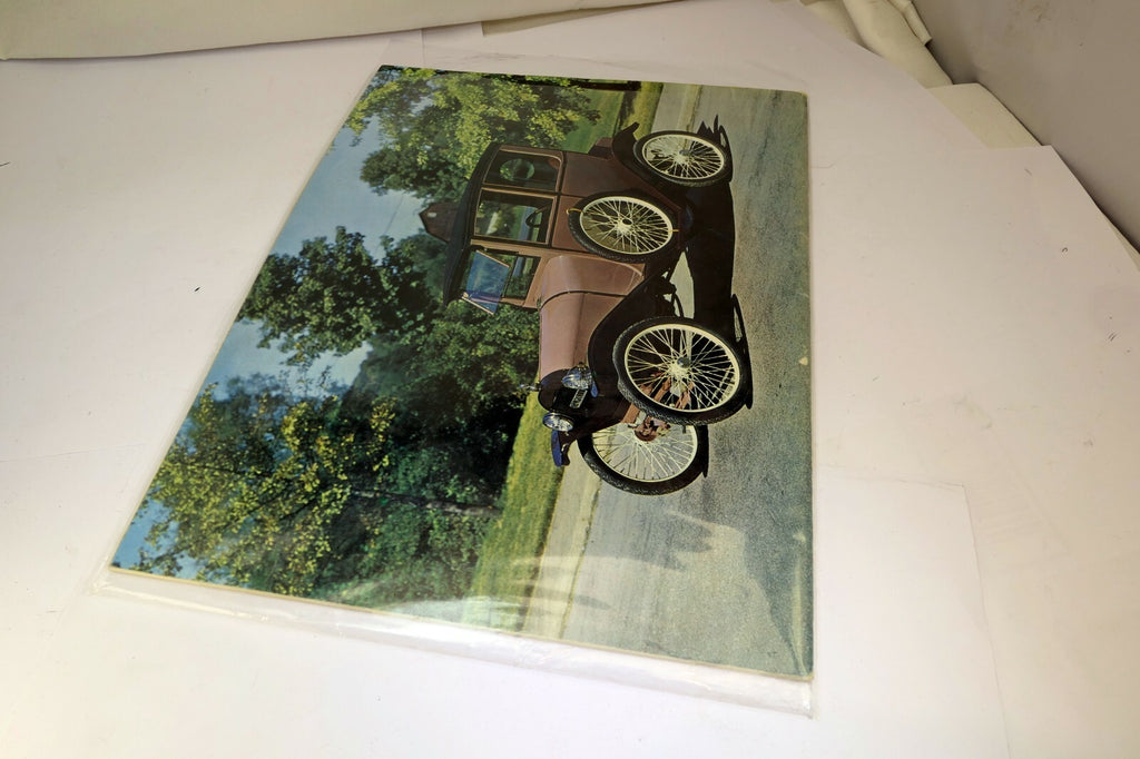 Antique Automobile Club Of America Magazine July-August  1964 Vol. 28 No 4 car