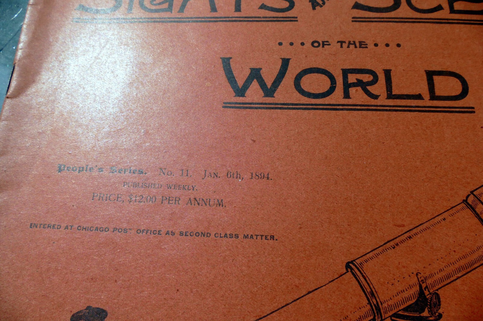 Sights and Scenes of the World - Part 11 , Photo Views of the world Jan. 1894