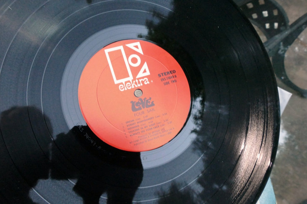LOVE Four Sail LP   Vinyl   1969 Elektra EKS 74049 Arthur Lee