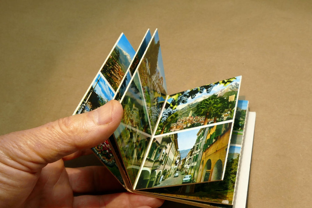Italy, Merano - MERAN Postcard Book 38 Vedute landscapes panorama Cityscapes