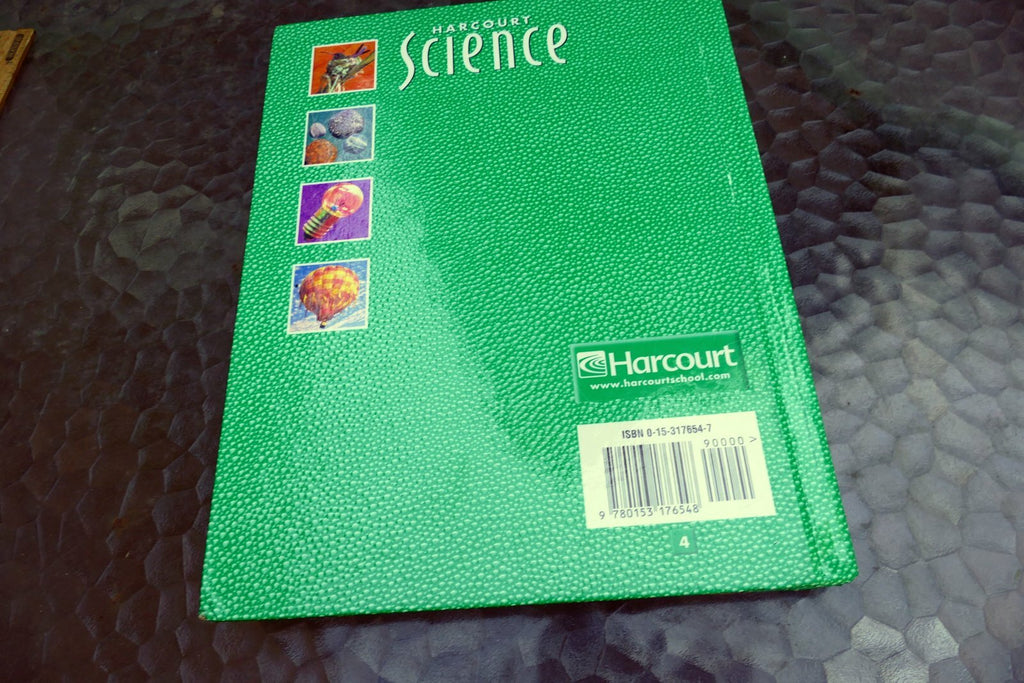 Harcourt Science : California Edition by Harcourt School Publishers Staff