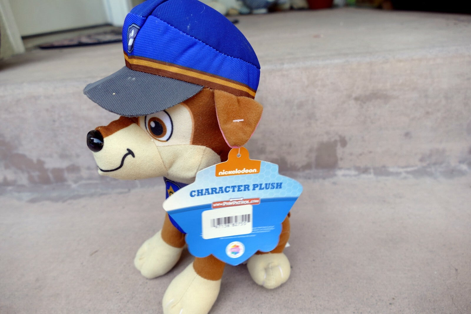 Paw Patrol Chase Pillow Pet Nickelodeon Dog Police Canine 10" Puppy 