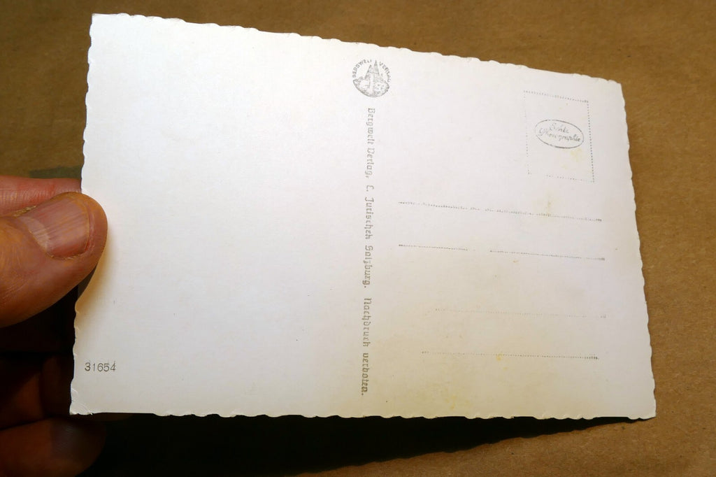 Kaprun im Pinzgau Austria  landscape Alps postcard 1930's - unposted