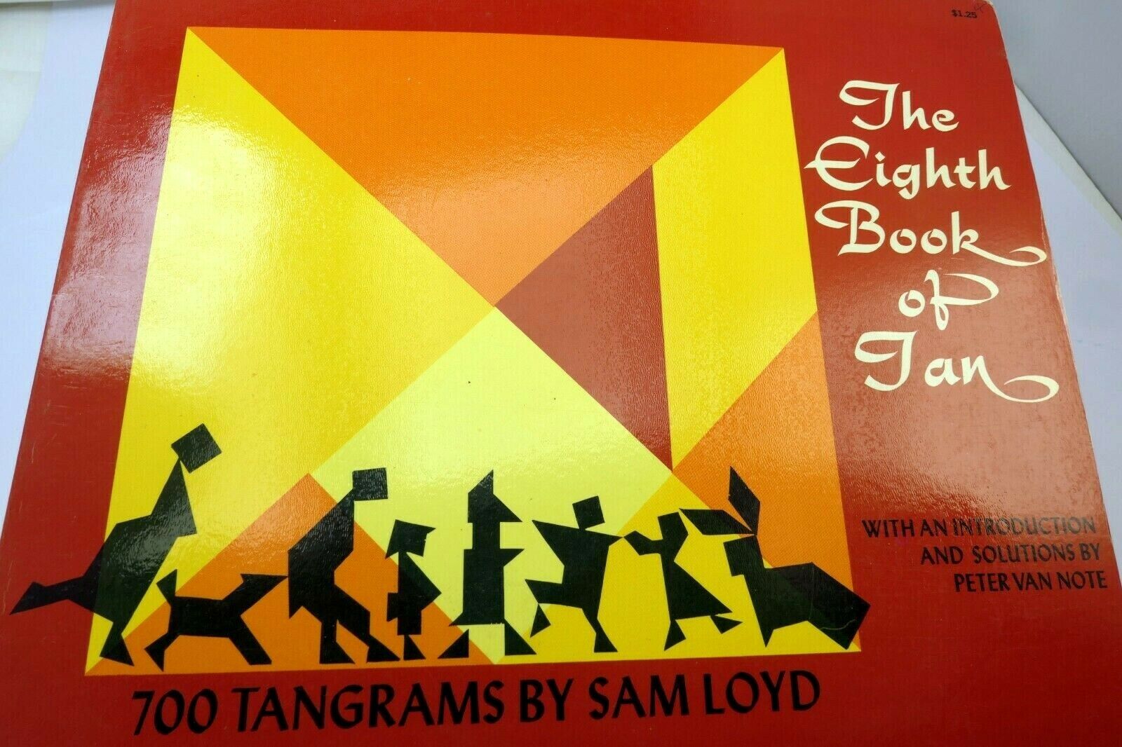 700 tangrams by sam lloyd 8th book dover paperback