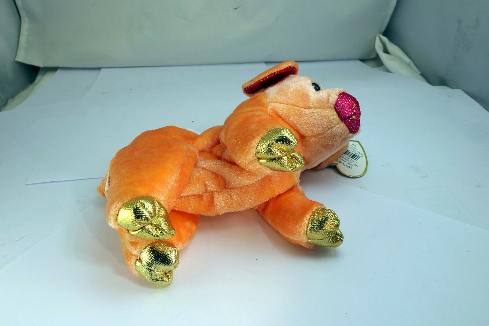 TY Beanie Baby PIG ( Chinese Zodiac Collection )  plush toy 8"