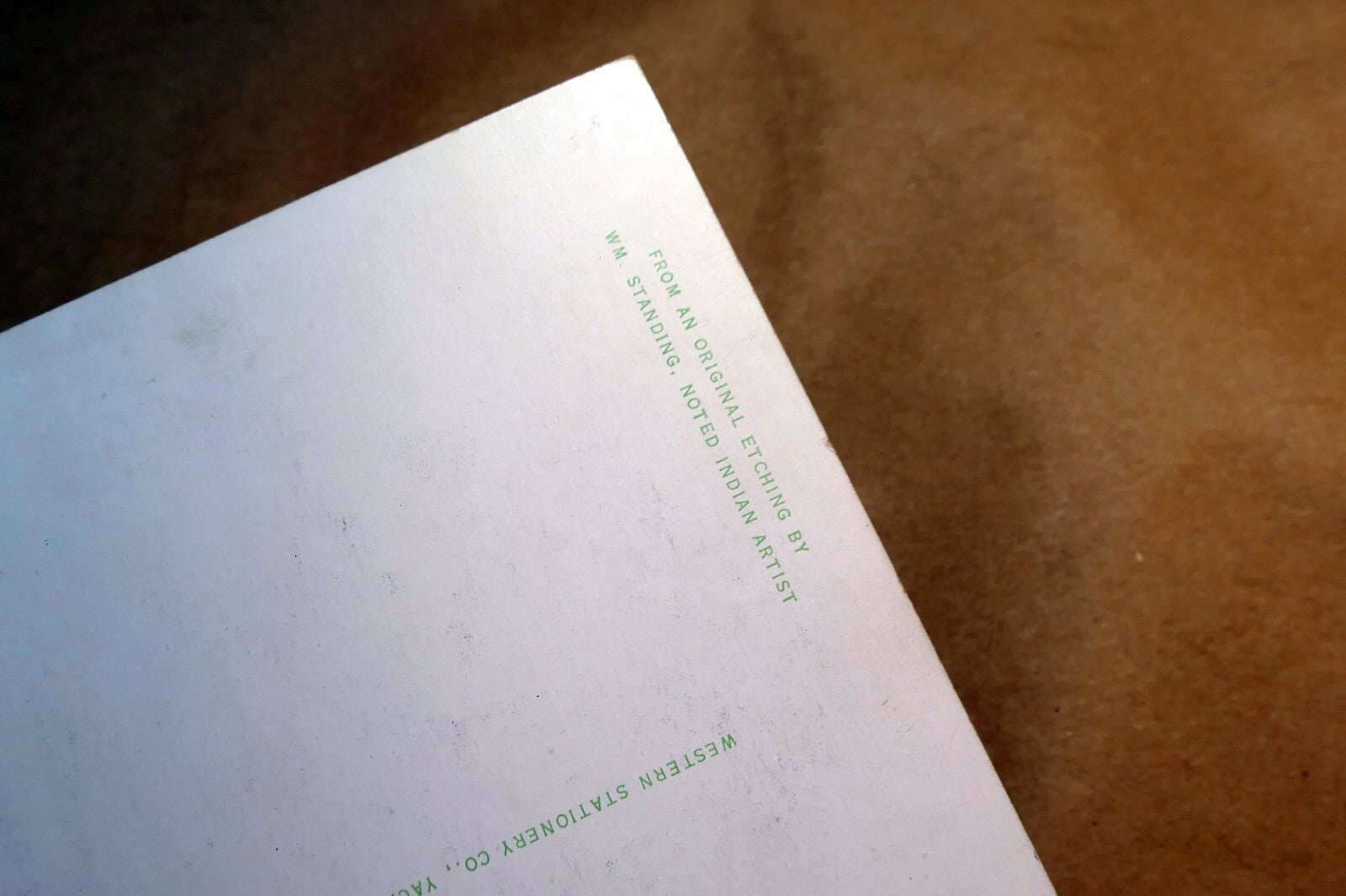 c1940's "I'm Just Taking it Easy" (William Standing) Humor Comic Postcard 