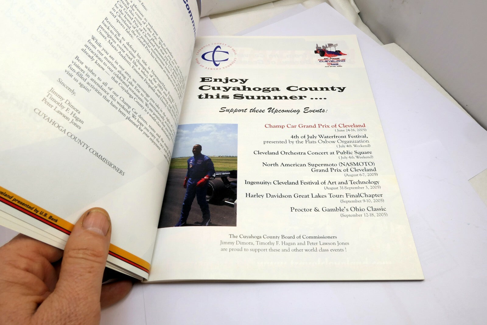 Grand Prix Cleveland Magazine 24th Annual Champ Car June 2005