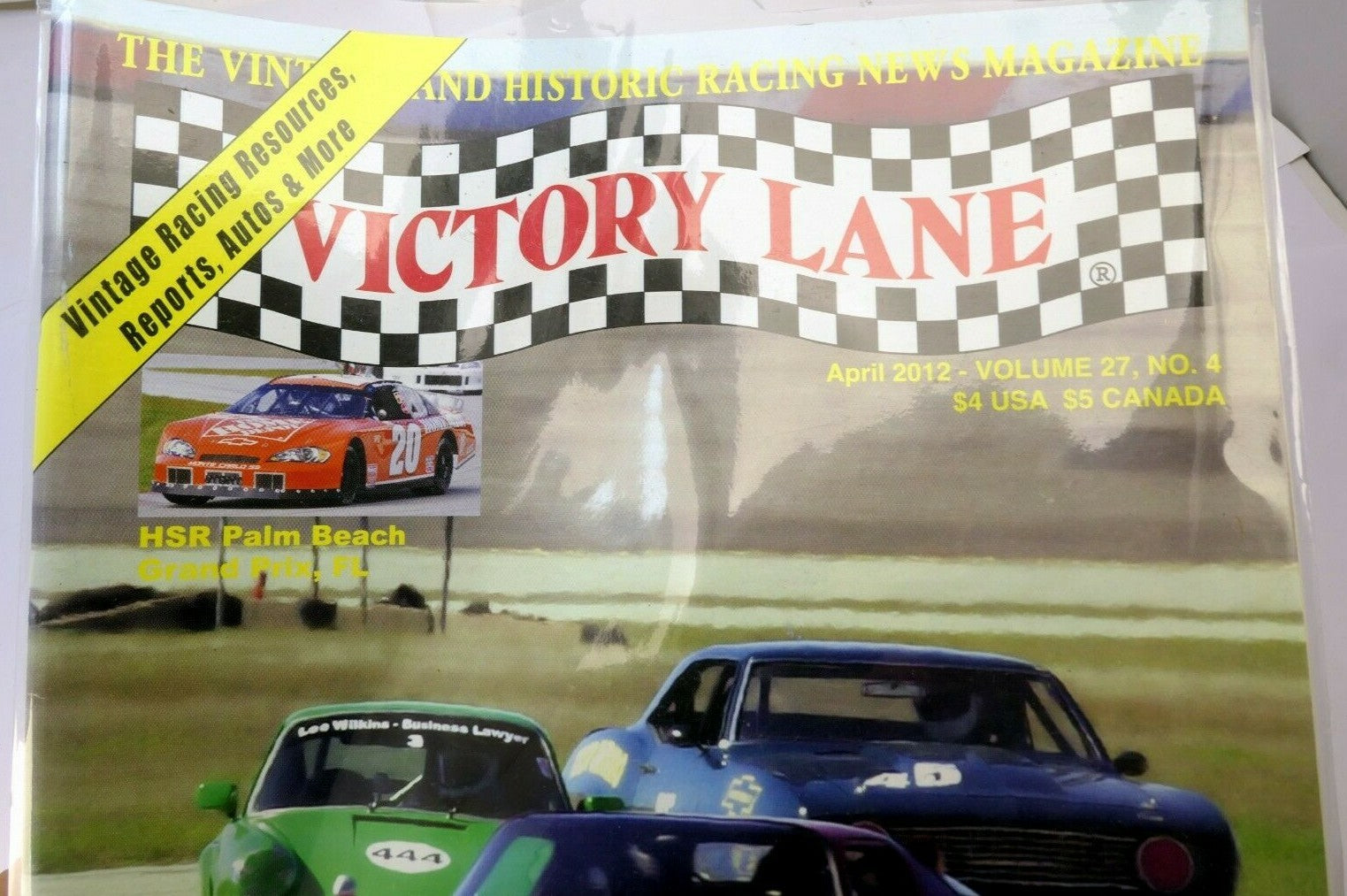 Victory lane grand prix april 2012 cvar texas world speedway road atlanta ga