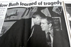 09 - 11 - 2001 San Francisco Chronicle EXTRA US Under Attack world Trade Center