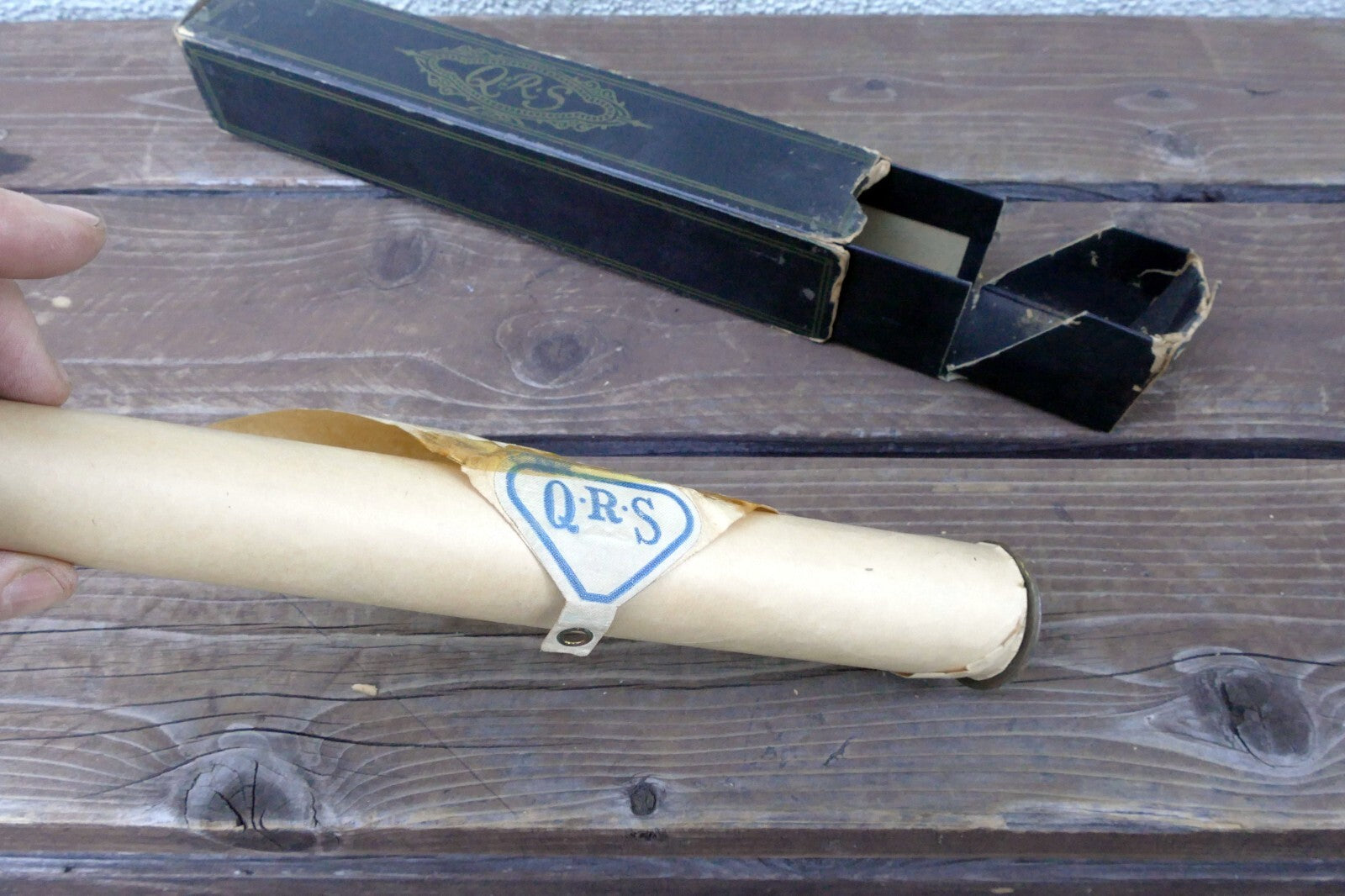QRS 200019 Piano roll A Perfect Day Carrie Jacobs-Bond