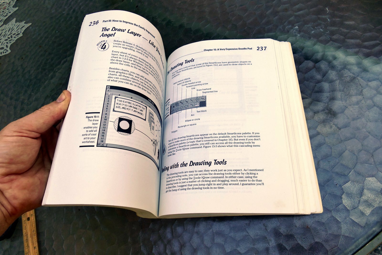 1-2-3 for Windows 5 for Dummies by John Walkenbach computer book for beginners