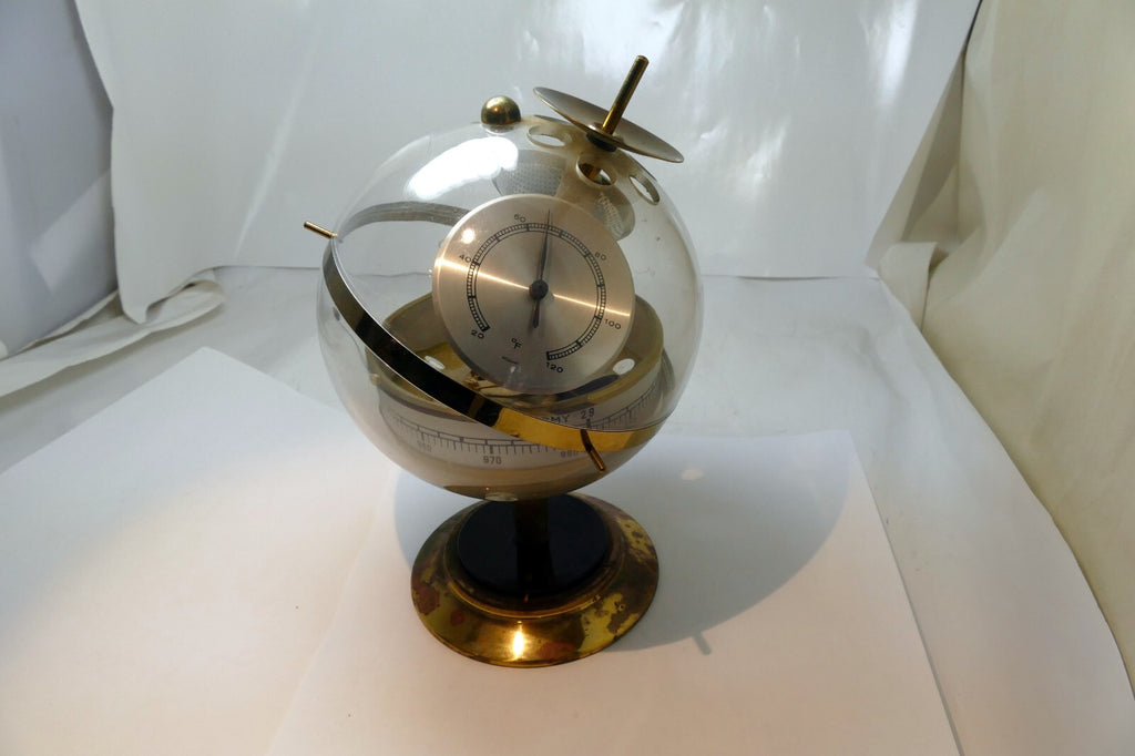 BGM Barometer Brass Sputnik West Germany