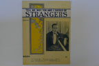 Tell me why you and i should be strangers, sheet music 1925, by ernie golden
