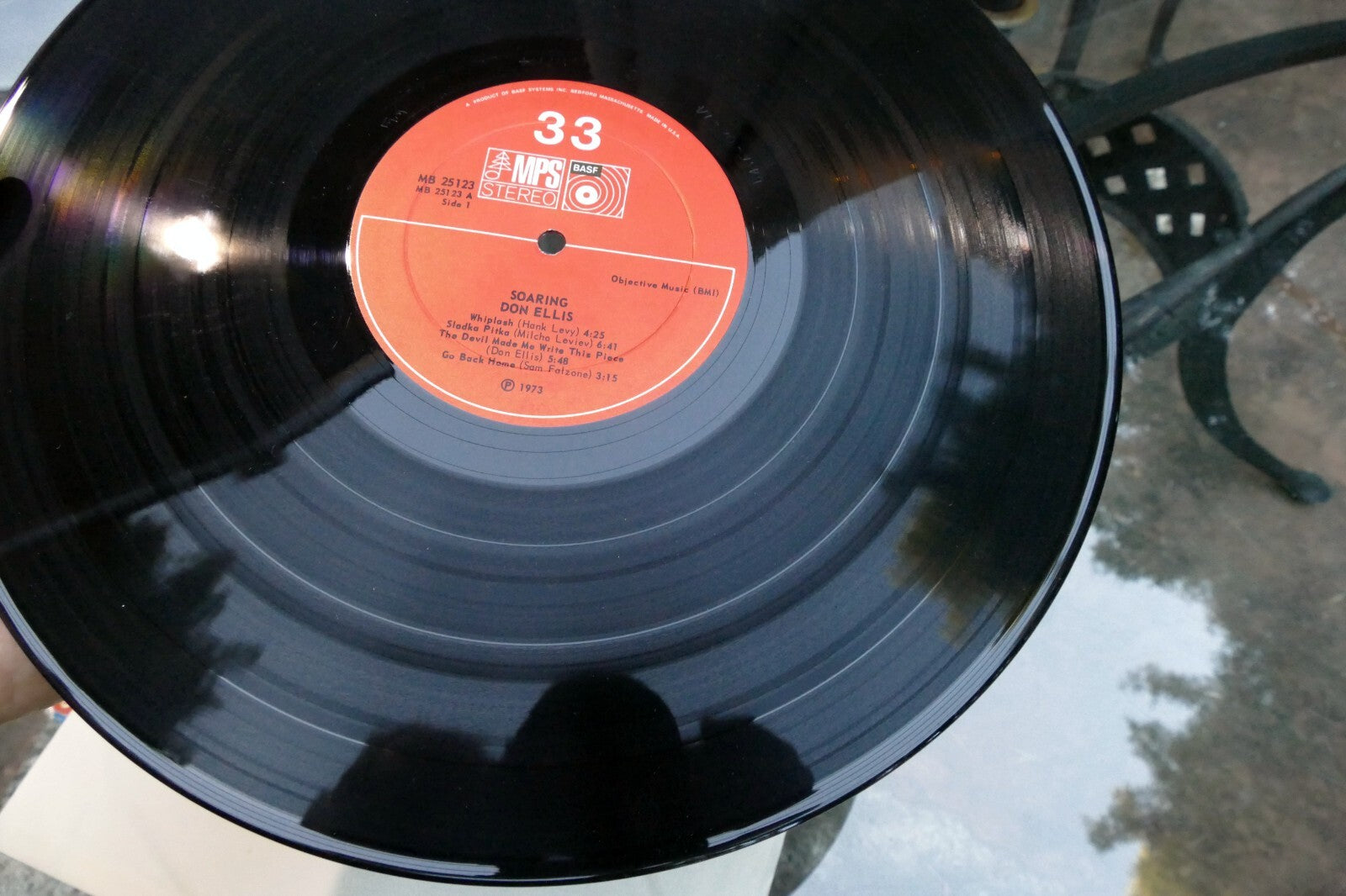 Don Ellis - Soaring LP 1973 BASF MPS MB 25123 original US