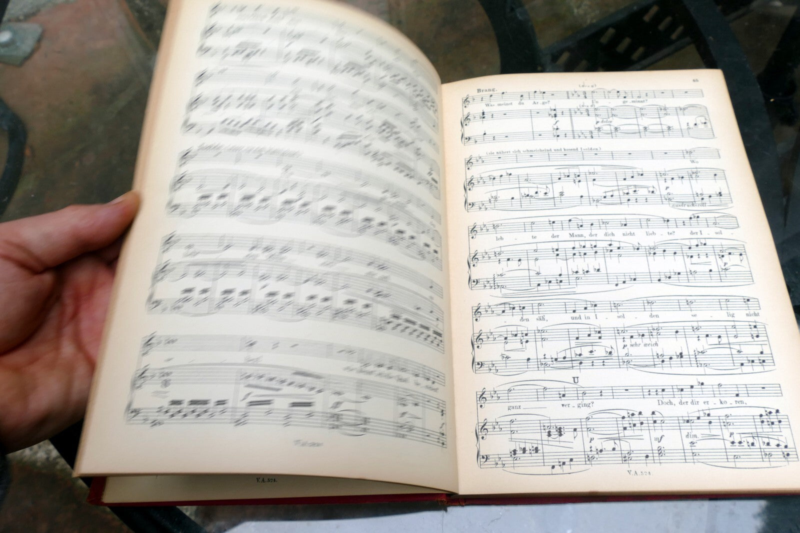 Wagner Tristan und Isolde Kleinmichel  sheet music Leipzig VA 524 1900's