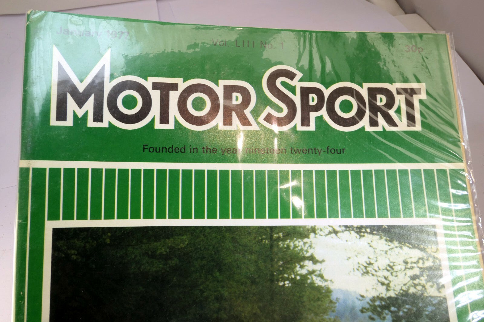 Motor sport magazine january 1977