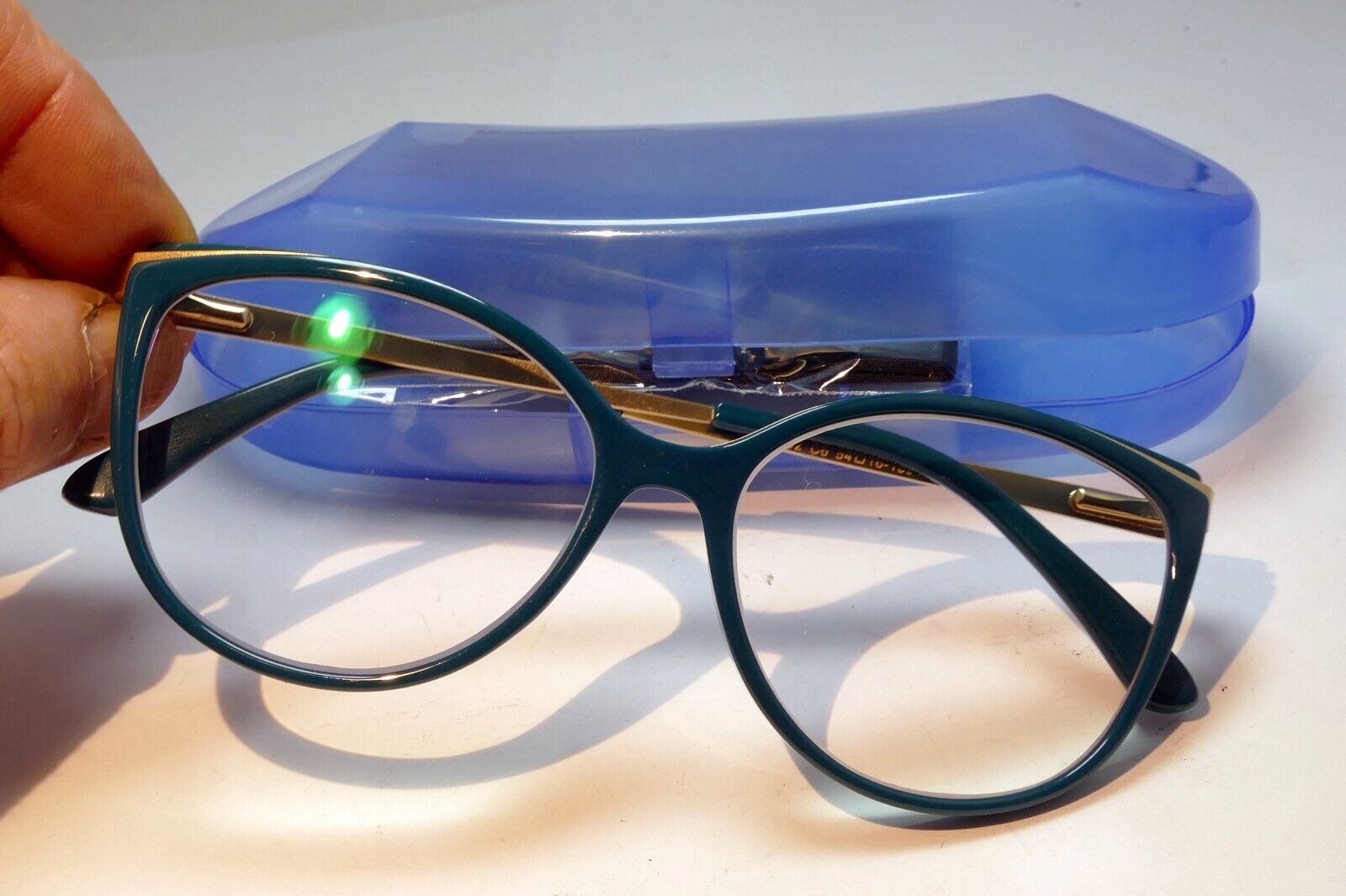 +2.25 Women Oversize Photochromic Reading Sunglasses Retro Anti Blue Rays screen