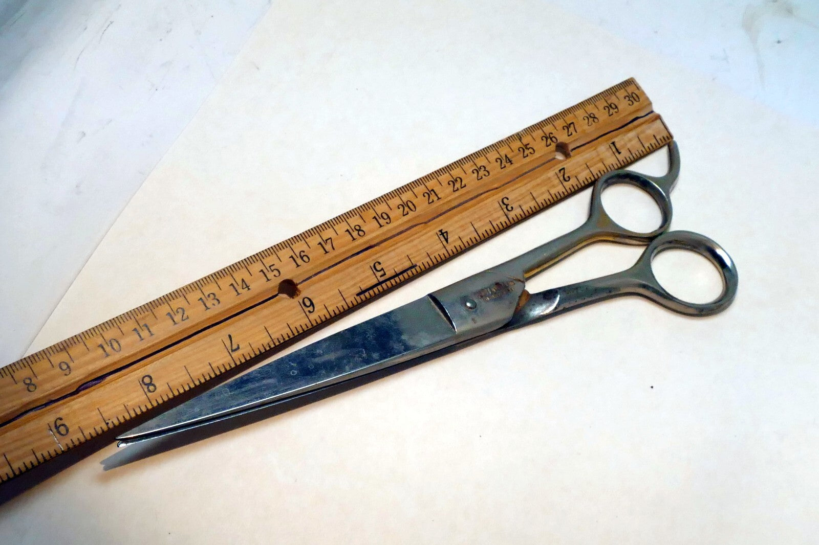 C-MON Shears -  Barber Scissors 8” Peter J. Michels Lancaster Pennsylvania