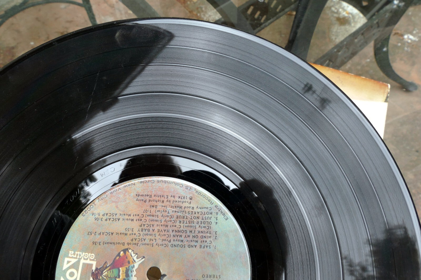 Vinyl LP Carly Simon  Hotcakes  Original 1974 Elektra 7E-1002 Stereo