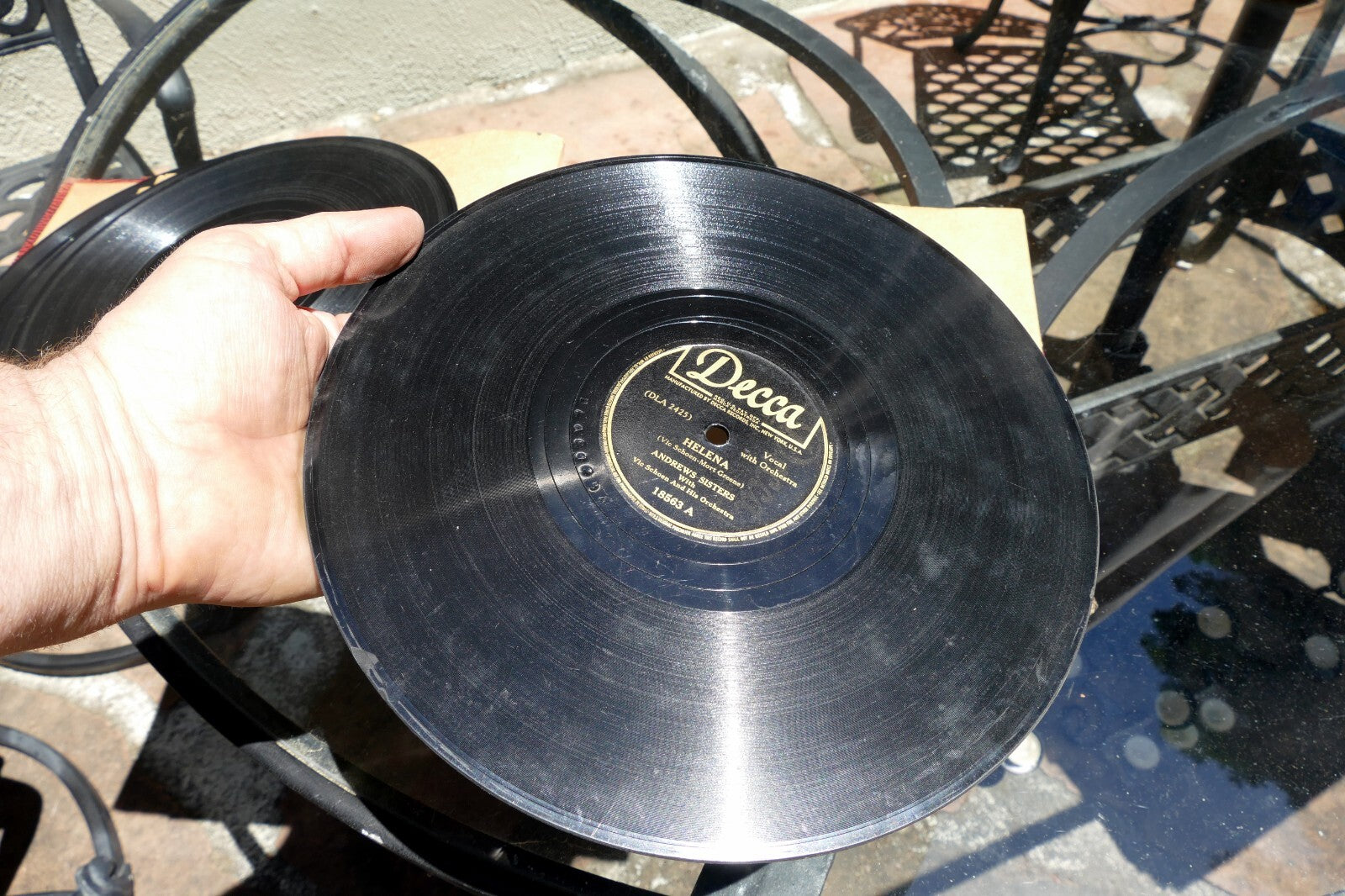 78RPM Victor Decca Value  Exclusive Tops  set of 12 discs 10" 1930-40 assortment