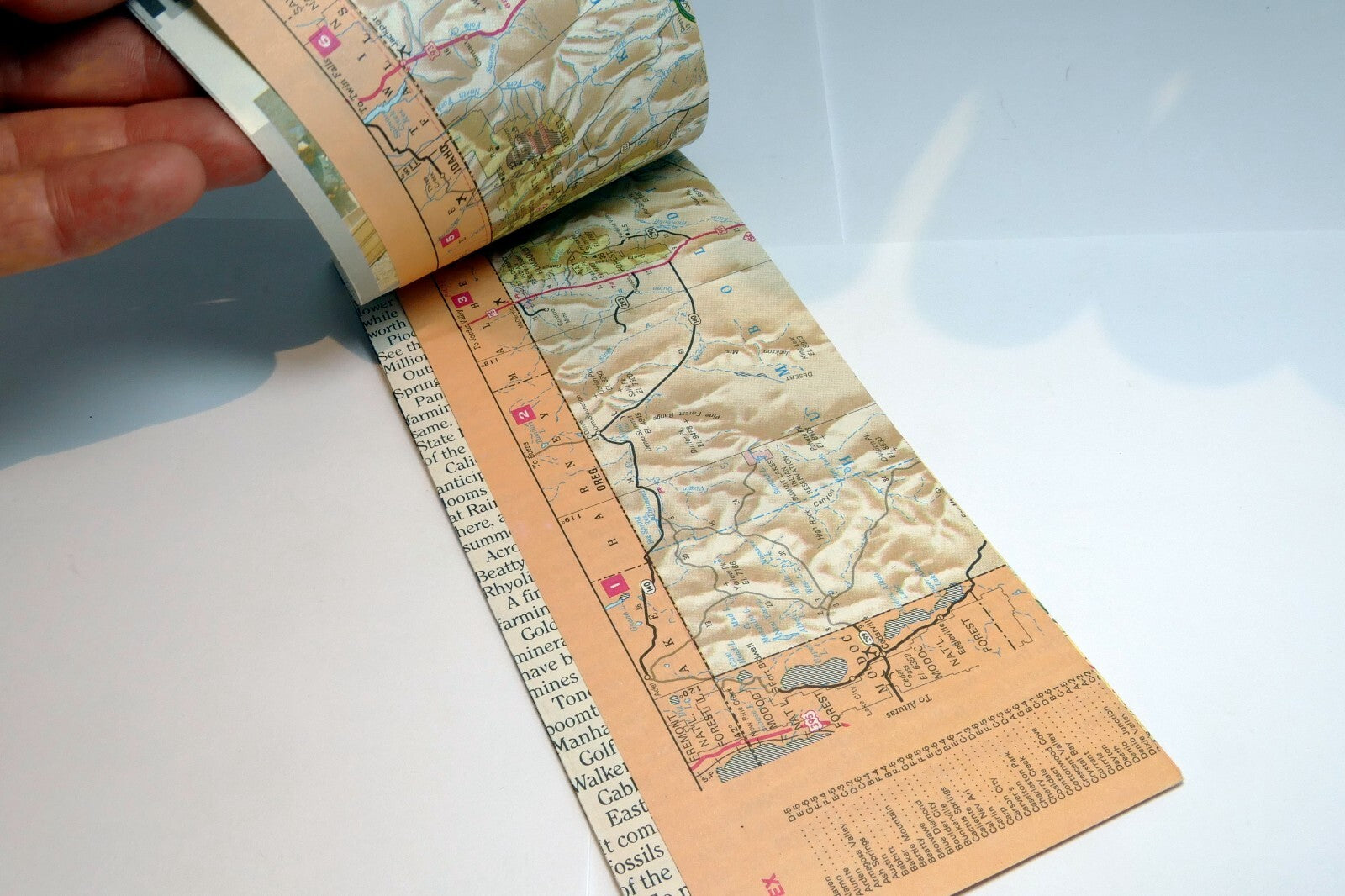 Nevada Reno Las Vegas Lake Tahoe MAP guide