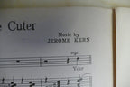 You Couldn't Be Cuter 1938 by Jerome Kern and Dorothy Fields from Joy of Living