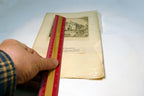 Mission Carmel Chuirch Signed Etching 1900's USA Limited edition