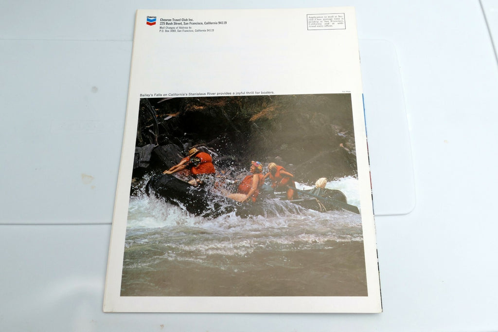 Fall 1974 Chevron USA Travel Club Magazine Elegant Hotels Autumn Harvest Cruise