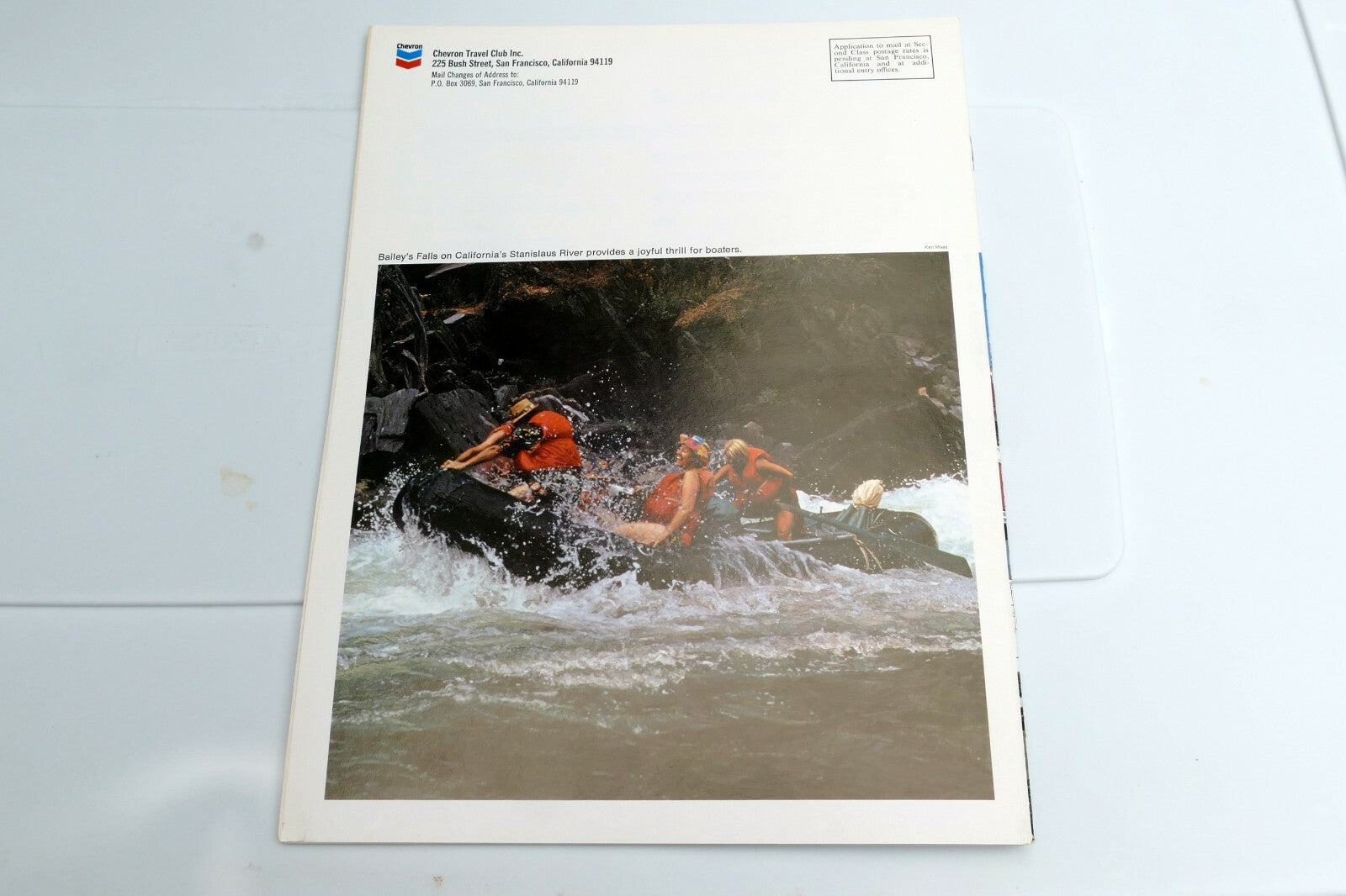 Fall 1974 Chevron USA Travel Club Magazine Elegant Hotels Autumn Harvest Cruise