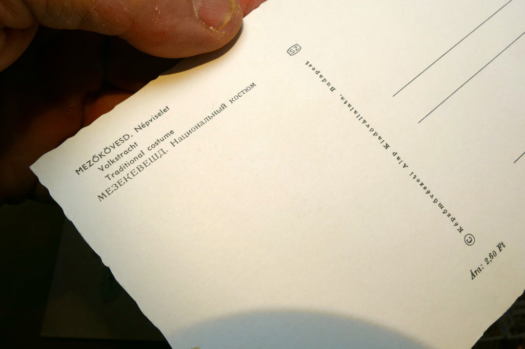 Hungary Magyar Traditional Costume Girls Postcard 1900's  lot of 5 Pack Unposted