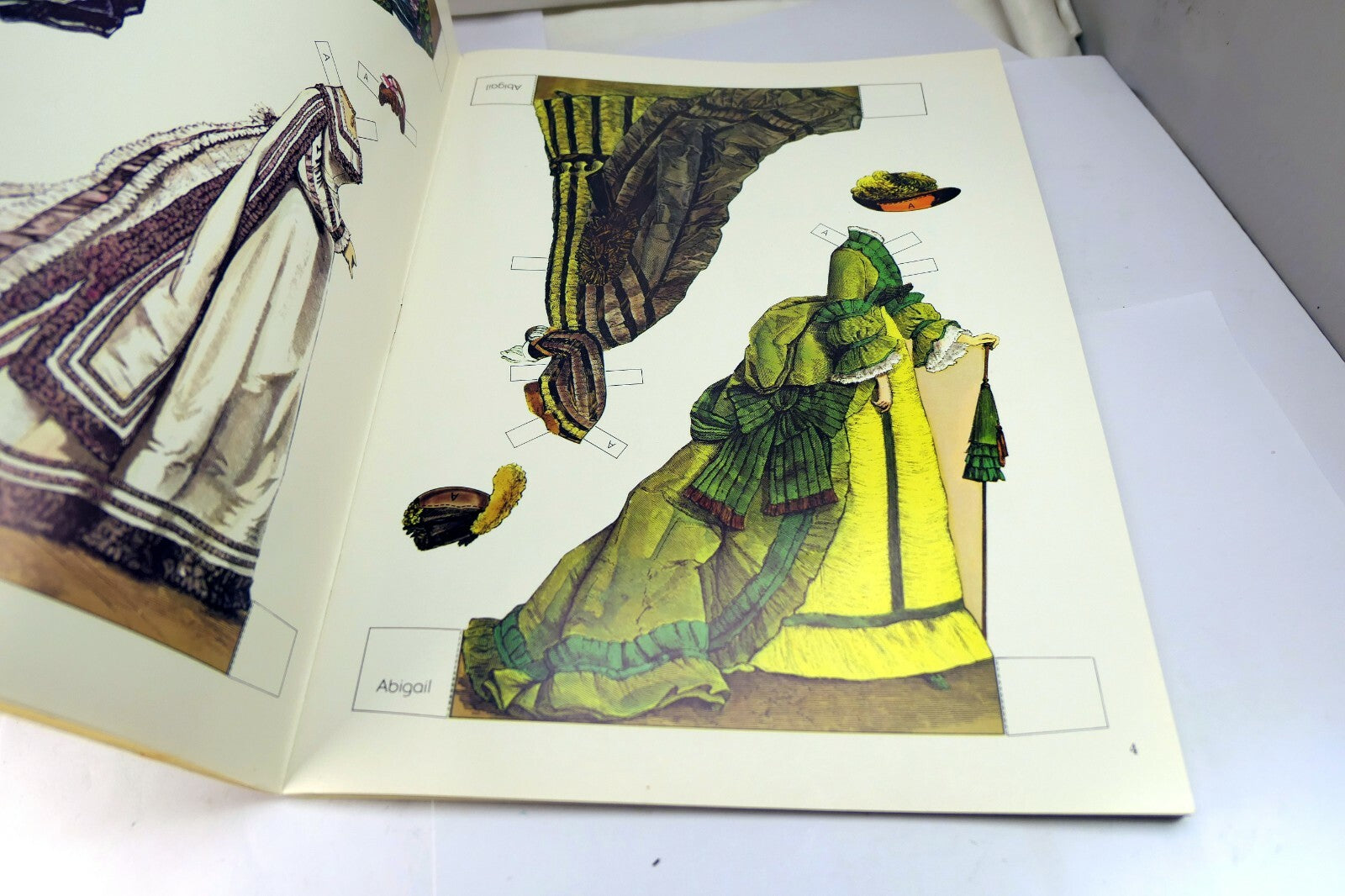 Victorian Fashion Paper Dolls from Harper's Bazar, 1867-1898 by Theodore Menten 