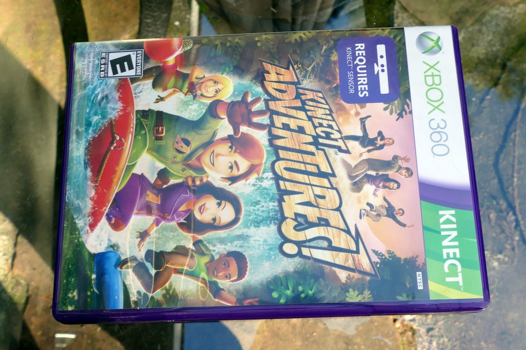 Kinect adventures! (for microsoft xbox 360, 2011)