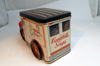 Campbell's Soup Tin Box Co Truck Car With wheels Lid No 83 USA Americana design