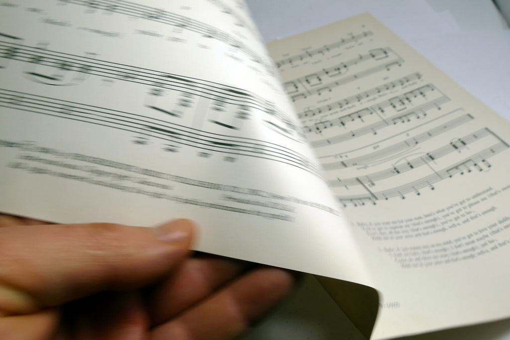 That's Enough by Ray Charles  1959  Sheet Music