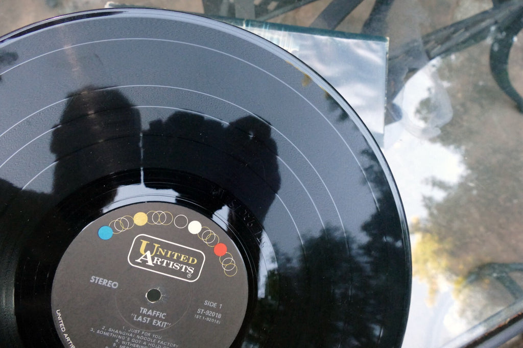 Traffic - LAST EXIT LP Vinyl Stereo Record Album UAS 6702 ST-92018 United Artist