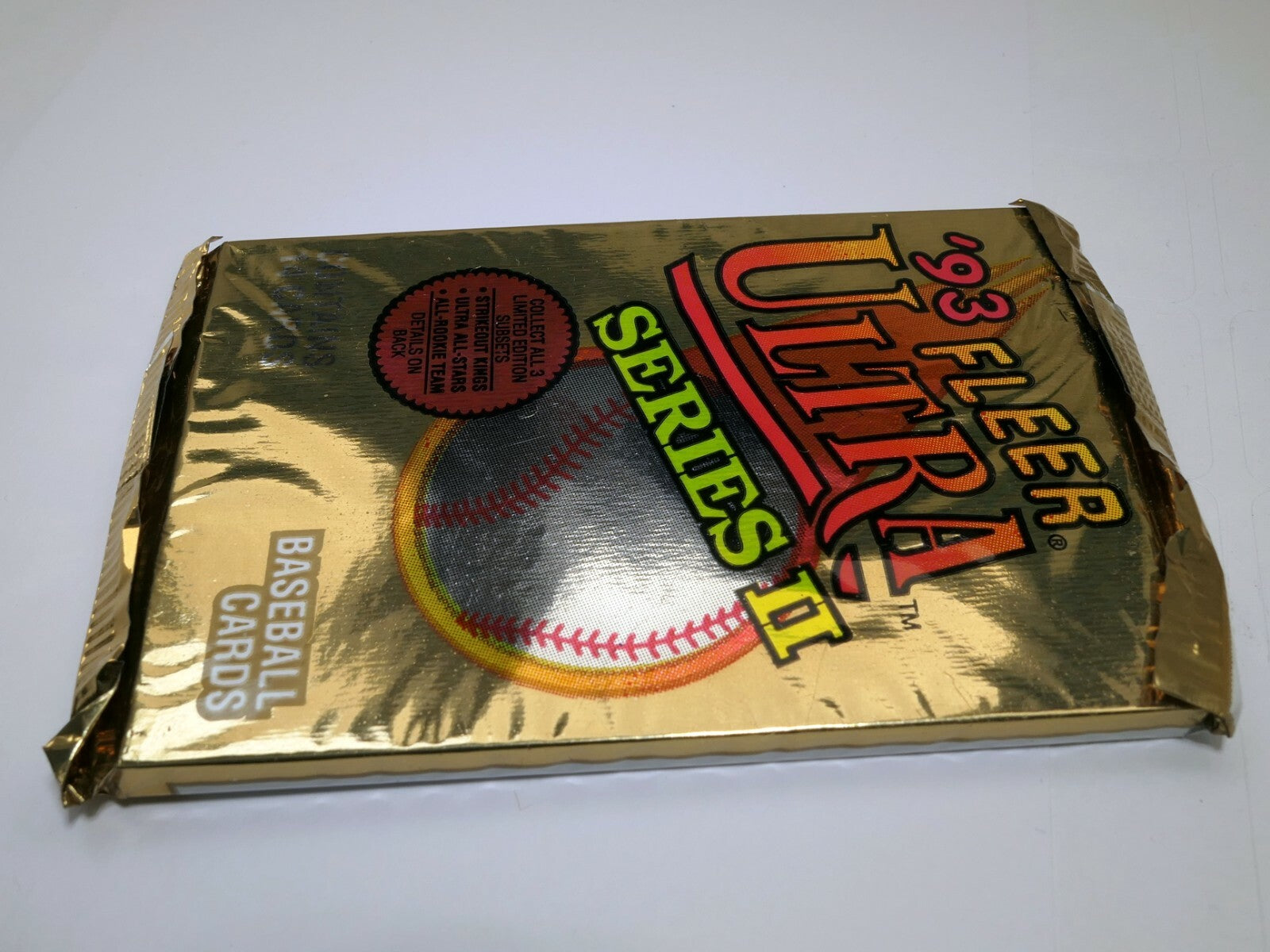 FLEER ULTRA '93 1993 Baseball Trading Cards 14 cards series II limited New