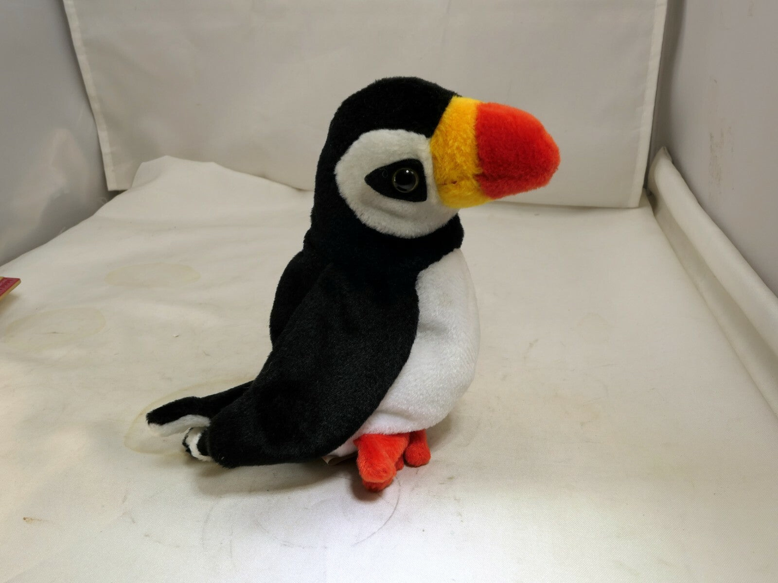 TY Beanie Baby Puffer Rare/Retired 1997 plush toy collection bird  Puffin