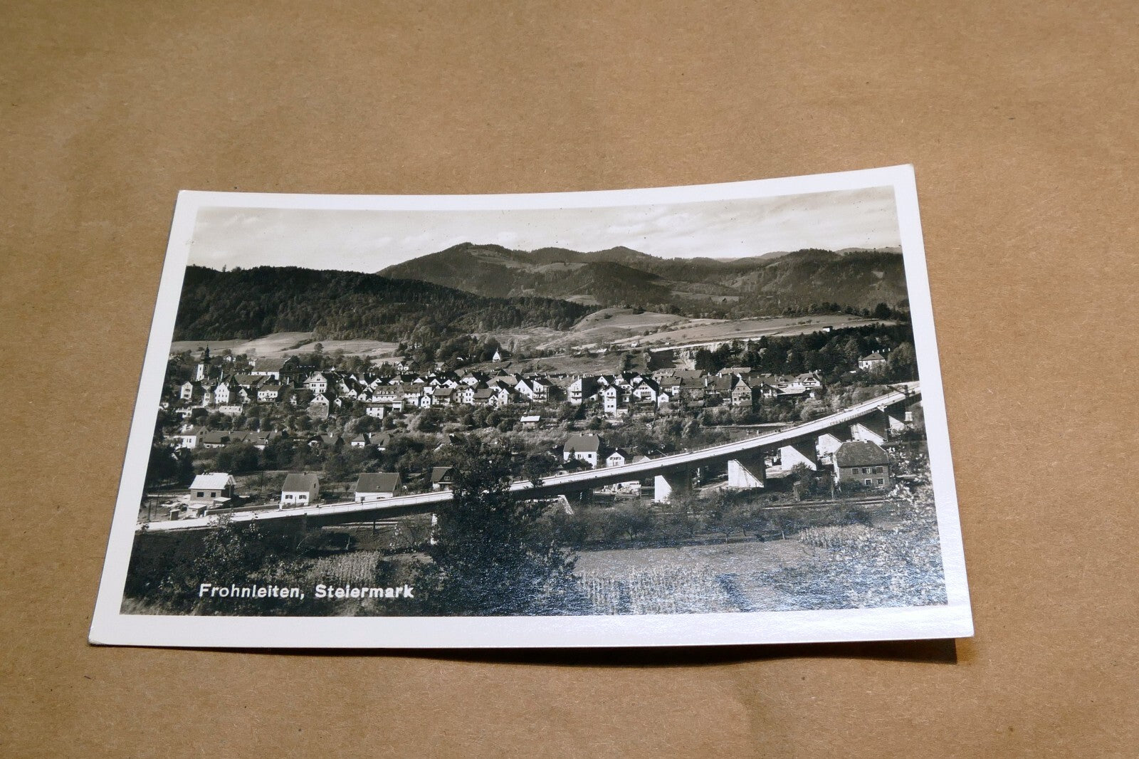 Frohnleiten Styria Steiermark Austria postcard 1940's  - unposted