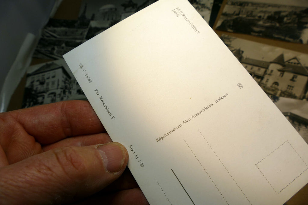 Hungary Magyar Budapest Postcard 1940-50's  lot of 9 Pack Unposted