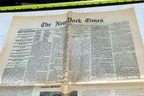 New York Times April 20, 1861 - Reprint - Civil War