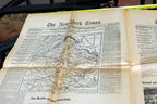 New York Times Febr. 17,  1862 Reprint Civil War Victories Kentucky & Tennessee