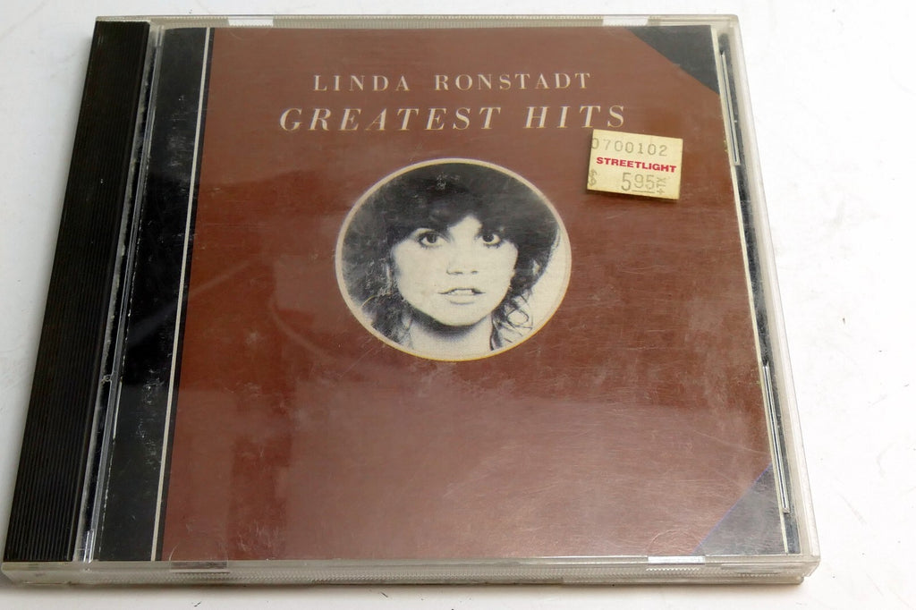 Linda Ronstadt: Greatest Hits CD 106-2 253 055  Asylum  1976 Capitol Records
