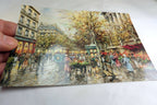 Simic Galleries Invitation Card Postcard 1970's Carmel California USA