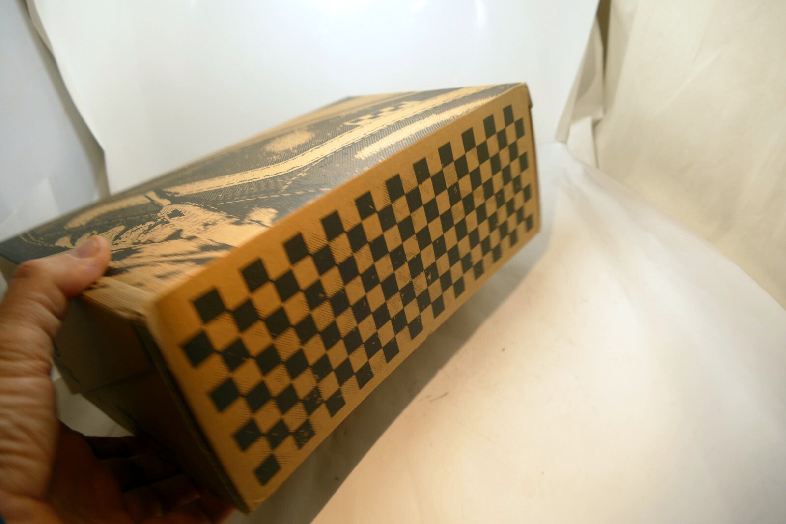 Vans Shoebox  EMPTY BOX ONLY FOR ZAHBA Fatique/Black VN0007QQFTB 8.5