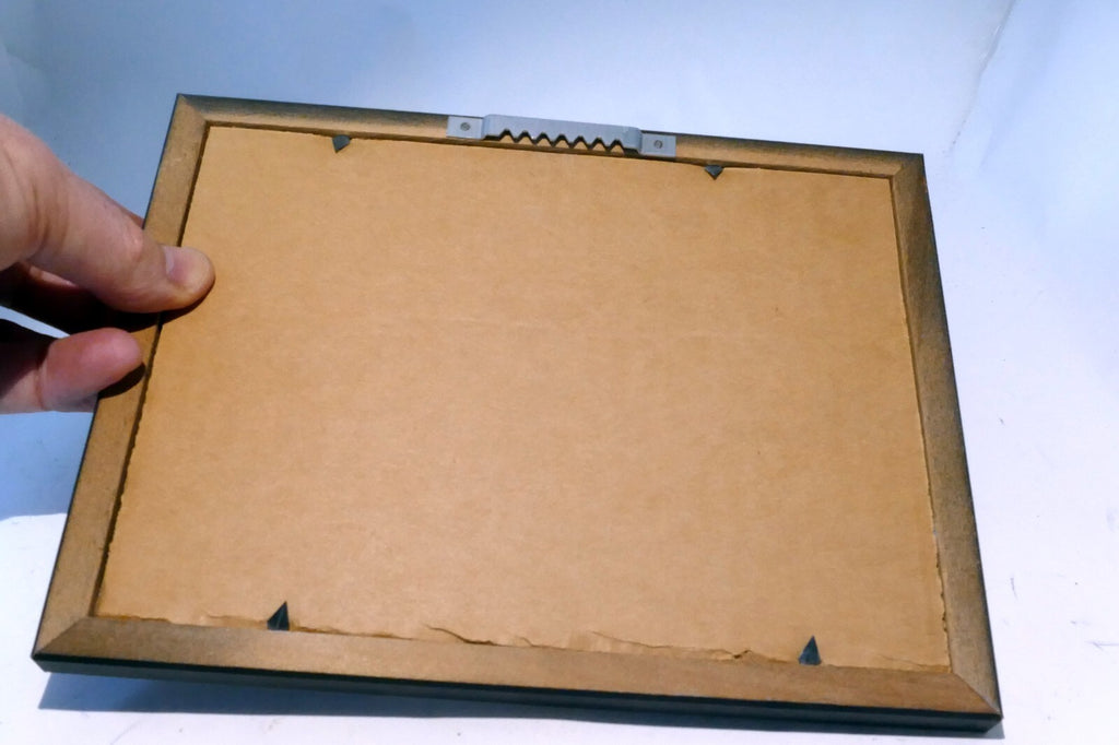 Japanese Reproduction Court Lady at The Writing Table Fine Art Print - Framed